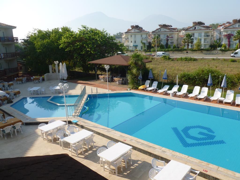 Grand Vizon Hotel Fethiye Exteriör bild