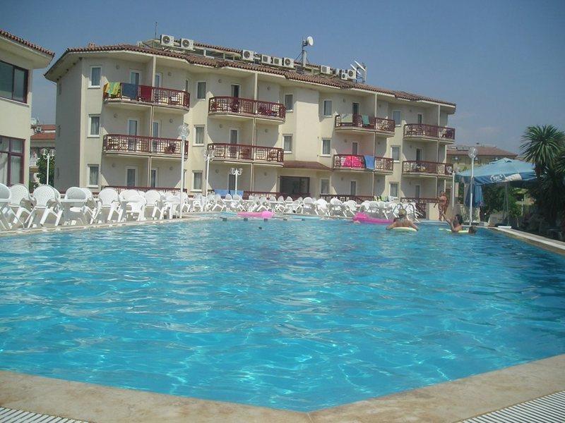 Grand Vizon Hotel Fethiye Exteriör bild