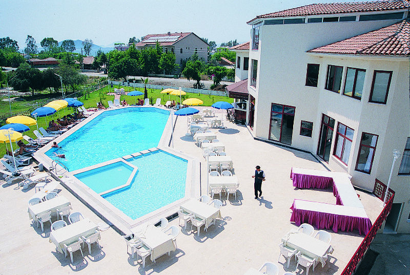 Grand Vizon Hotel Fethiye Exteriör bild