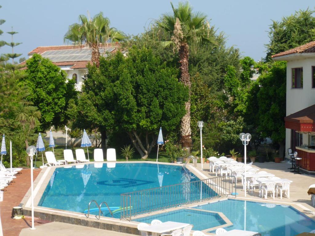 Grand Vizon Hotel Fethiye Exteriör bild