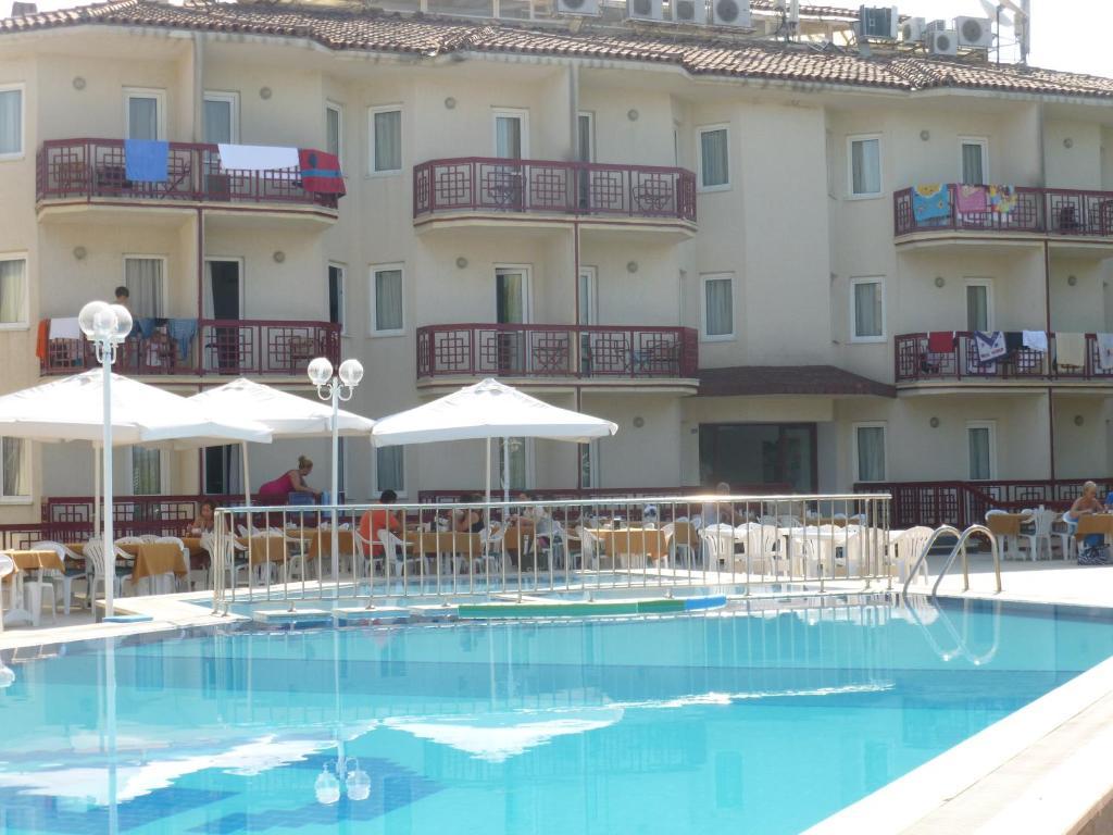 Grand Vizon Hotel Fethiye Exteriör bild
