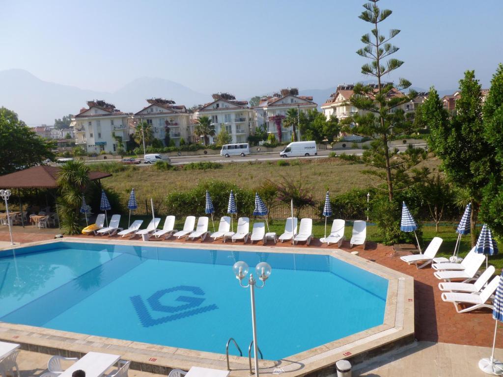 Grand Vizon Hotel Fethiye Exteriör bild
