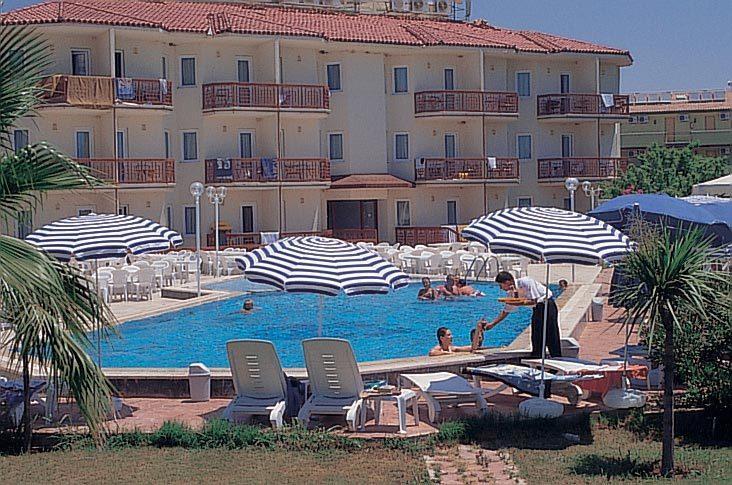 Grand Vizon Hotel Fethiye Exteriör bild